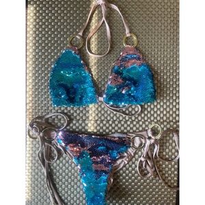 Beach Bunny Siren Song Bikini Set